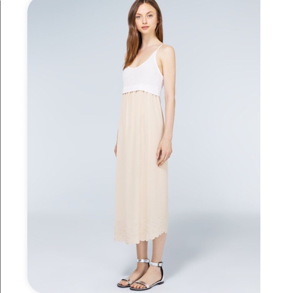 Aritzia Dresses & Skirts - Aritzia Wilfred silk Bisous dress♥️Gorgeous♥️EUC⭐️